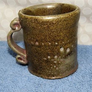 Hand Crafted Stoneware Coffee Mug